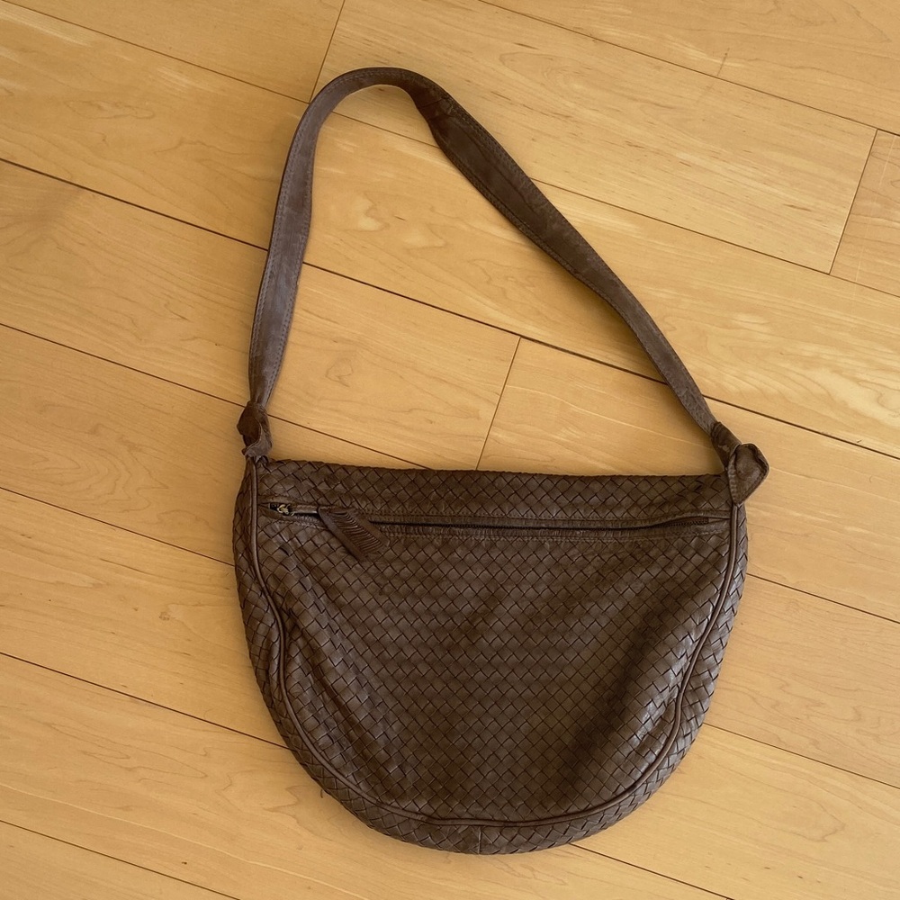 Vintage Woven Bottega Veneta Handbag